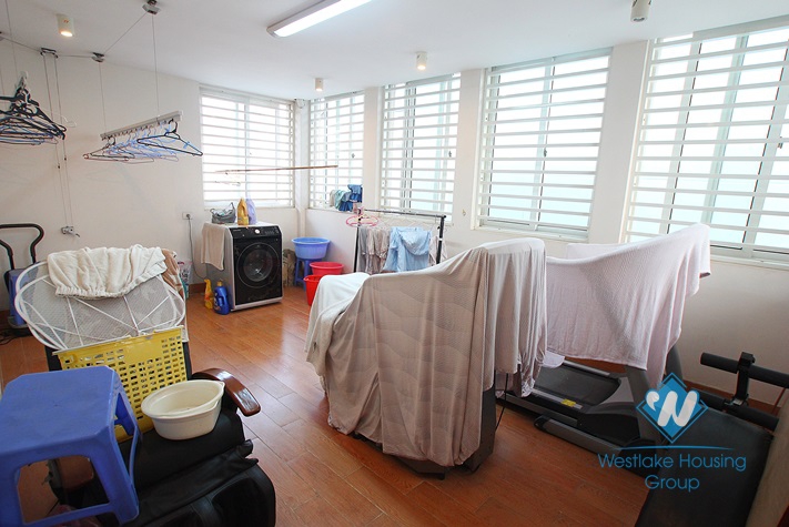 Nice house for rent Vuon Dao area, Tay Ho district, Hanoi